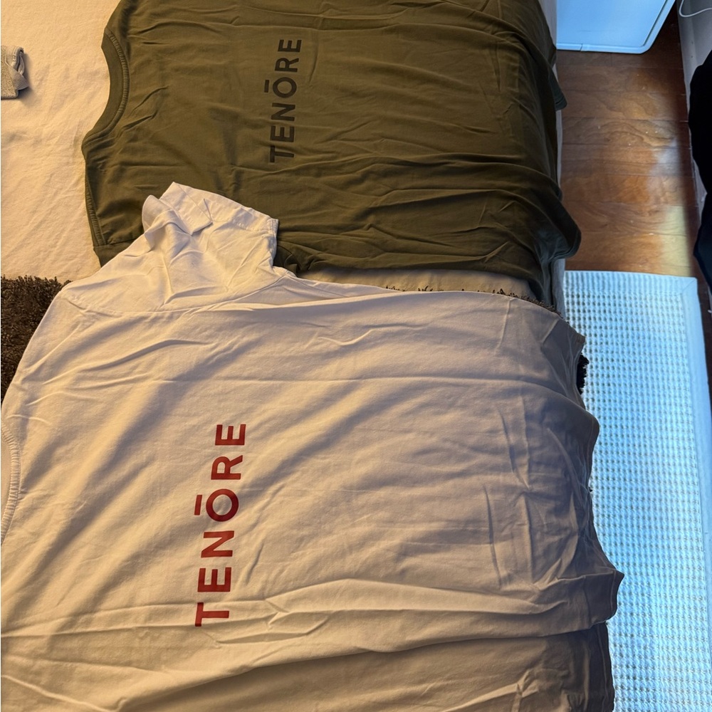 Tenore logo shirt- set of two
